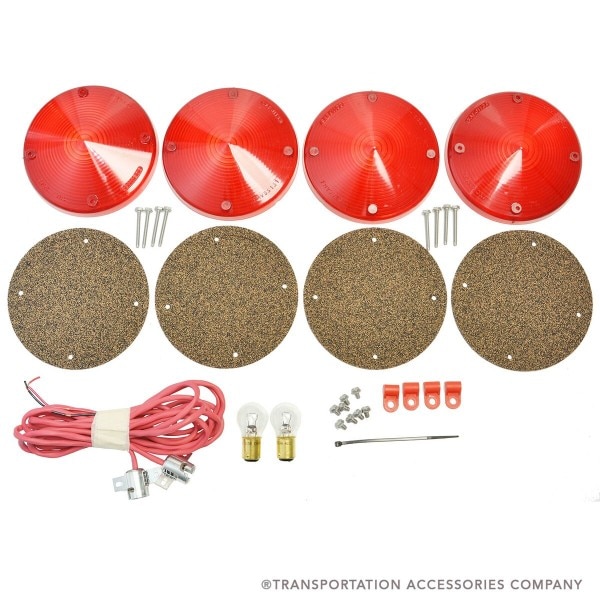 4317K | Incandescent Stop Arm Light Kit | Bus Parts Warehouse